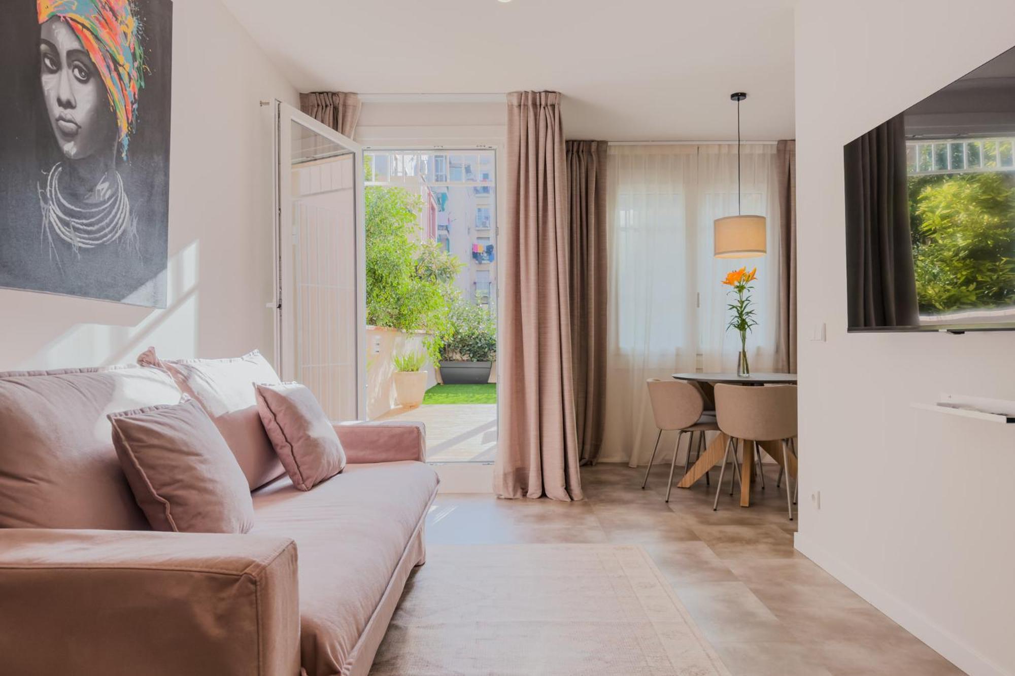 Barcelona Aura Apartments Л'Успіталет-да-Любрагат Екстер'єр фото